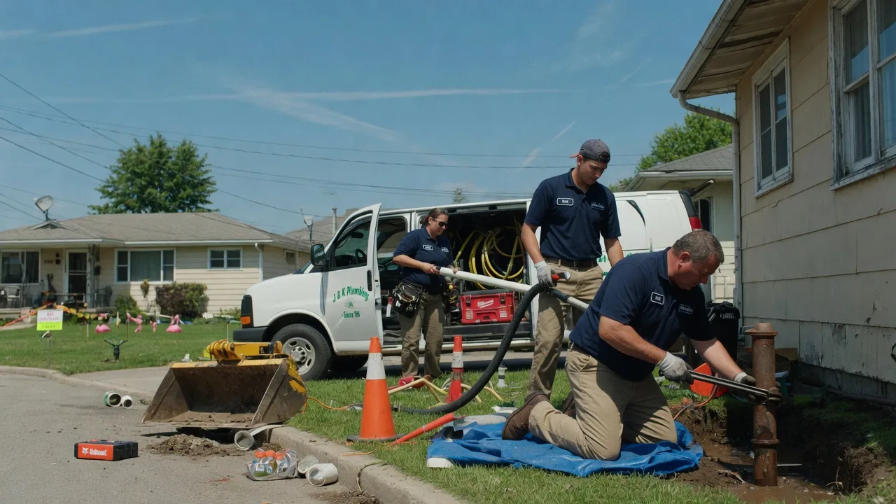 Emergency Plumber in Magazine, AR near me